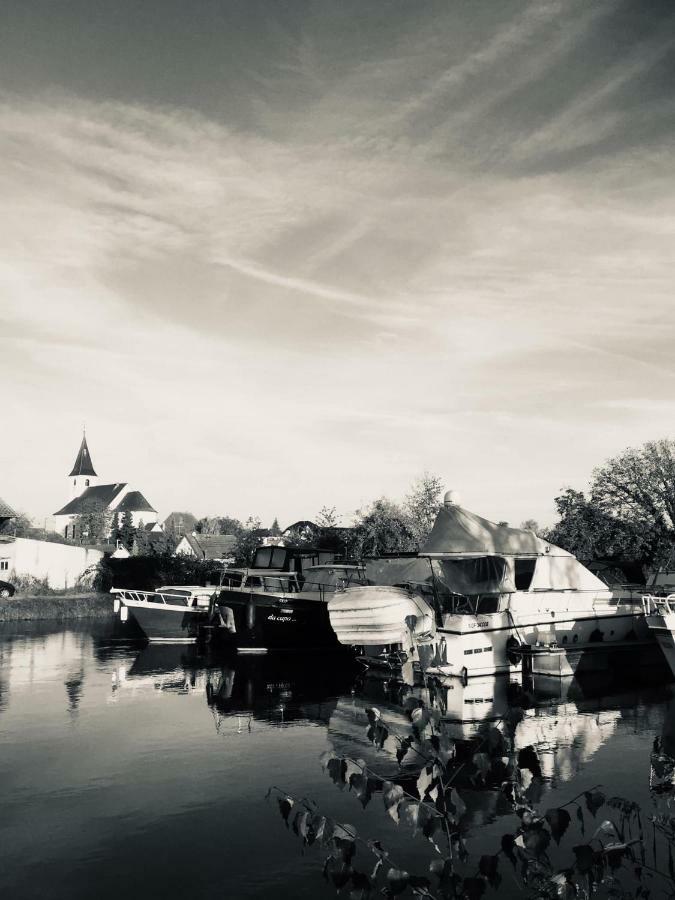 Camping Du Canal Kembs Exterior foto