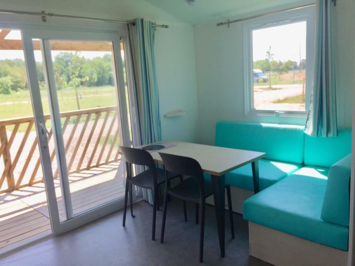 Camping Du Canal Kembs Exterior foto