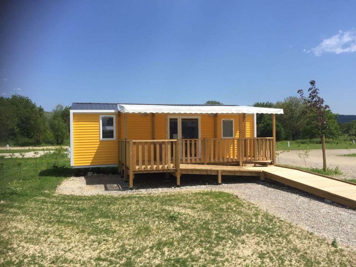 Camping Du Canal Kembs Exterior foto