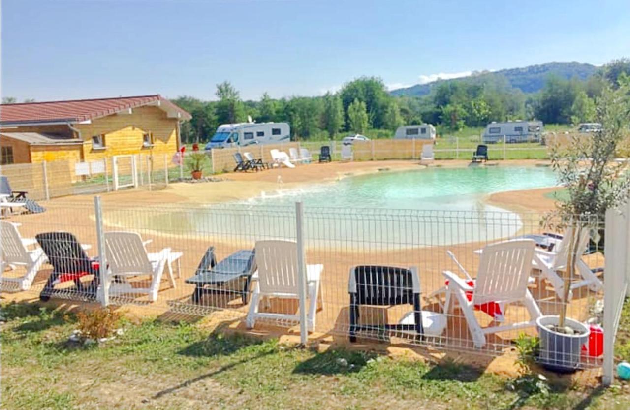 Camping Du Canal Kembs Exterior foto