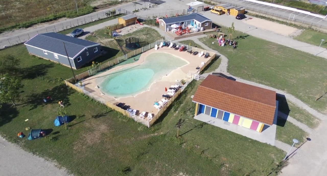 Camping Du Canal Kembs Exterior foto